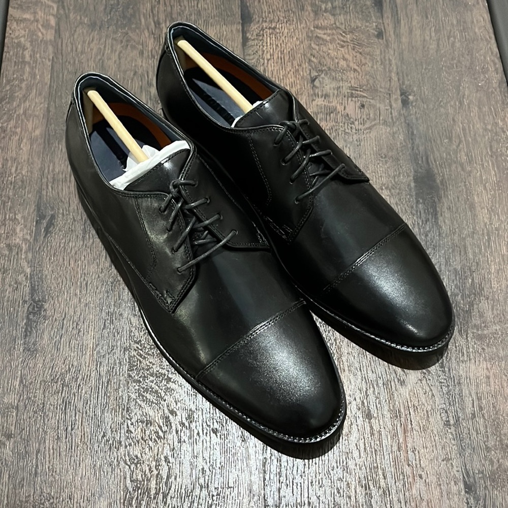 Cole Haan Lenox Hill Men’s Cap Oxford Black 10M